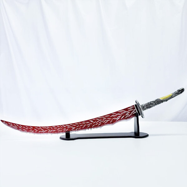 (PRE-ORDER) ELDEN RING - Great Katana of the Dragon Hunter - 120cm Metal Limited Edition - Sheath and Display Holder Included (Available Mid April)