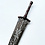 (PRE-ORDER) Clair Obscur EXPEDITION 33 - Simoso - Simon’s Sword - 120cm Steel - Wooden Display Included (Available Mid April)
