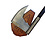 LORD OF THE RINGS - Replica van Gimli’s Bearded Axe - 86cm - Met Houten Display