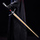 ELDEN RING - RODE Carian Greatsword van Rellana - Twin Moon Knight Zwaard - Met Houten Display