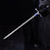 (PRE-ORDER) ELDEN RING - BLUE Carian Greatsword from Rellana - Twin Moon Knight Sword - With Wooden Display (Available Mid April)