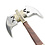 LORD OF THE RINGS - Replica van Gimli’s Double Bladed Battle Axe - 90cm - Met Houten Display