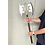 LORD OF THE RINGS - Replica van Gimli’s Double Bladed Battle Axe - 90cm - Met Houten Display