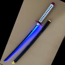 (PRE-ORDER) Demon Slayer - BLUE LED Light Up Sword -  Giyu Tomioka Katana (Available Mid April)