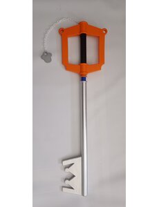  KINGDOM HEARTS - Schlüsselblatt von Sora - Reichsschlüssel - Cosplay-Schaumstoff