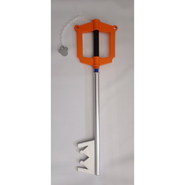 KINGDOM HEARTS - Keyblade of Sora - Kingdom Key - Cosplay Foam