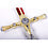 (PRE-ORDER) FREEMASON – Flame-Bladed Masonic Tyler Sword (Flamberge) – Ceremonial with Wooden Display Plaque | Square and Compasses (±101 cm) (Available from approx. 28 November 2026)