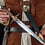 (PRE-ORDER) FREEMASON – Dagger with Letter G and All-Seeing Eye in Triangle (Available from mid-December 2026)