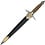 (PRE-ORDER) FREEMASON – Dagger with Letter G and All-Seeing Eye in Triangle (Available from mid-December 2026)