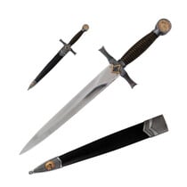 (PRE-ORDER) FREEMASON – Dagger with Letter G and All-Seeing Eye (Available from mid-December 2026)