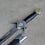(PRE-ORDER) FREEMASON – Master Mason Dagger with Pyramid Sun and Moon and Gold Letter G (Available from mid-December 2026)