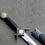 (PRE-ORDER) FREEMASON – Master Mason Dagger with Pyramid Sun and Moon and Gold Letter G (Available from mid-December 2026)