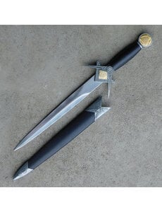  (VORBESTELLUNG) FREIMAURER –Master Mason Dolch mit Pyramide Sonne und Mond und Goldenem Buchstabe G (Verfügbar ab Mitte Dezember 2026)
