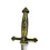(PRE-ORDER) FREEMASON – Flaming Dagger Brass-Coloured (Available from mid-December 2026)