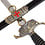 (PRE-ORDER) TEMPLAR – Knight Crusader Sword with Eagle and Shield (Available from mid-December 2026)