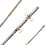 (PRE-ORDER) TEMPELIER – Ceremonieel Tempelier Zwaard Zilver met Letter G en Rode Kruizen (Beschikbaar vanaf half december 2026