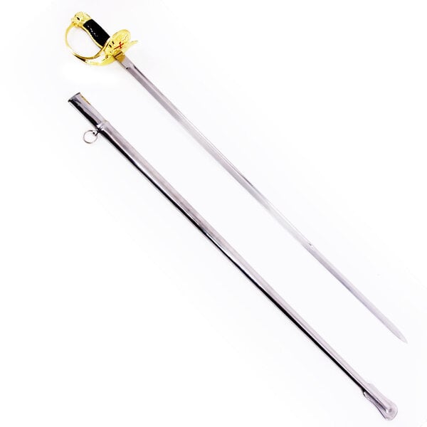 (PRE-ORDER) TEMPLAR – Spanish Army Officers Saber with Lion’s Head Gold and Nickel (Available from mid-December 2026)