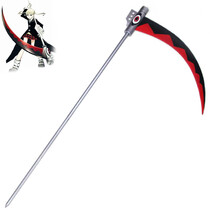 (PRE-ORDER) Soul Eater Maka Scythe Replica (171 cm) – Metal Cosplay Scythe (Available from mid-December 2026)