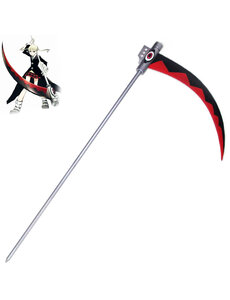  (PRE-ORDER) Soul Eater Maka Scythe Replica (171 cm) – Metal Cosplay Scythe (Available from mid-December 2026)