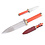(PRE-ORDER) Vinland Saga Thorfinn Dagger Replica Brown-Orange (42 cm) – Viking Cosplay Knife with Sheath (Available from mid-December 2026)