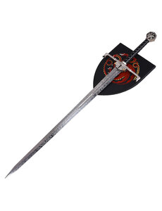  (PRE-ORDER) House of the Dragon Blackfyre Sword Replica (120 cm) – Targaryen Fantasy Sword with Wall Mount (Available from mid-December 2026)