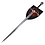 (PRE-ORDER) House of the Dragon Blackfyre Sword Replica (120 cm) – Targaryen Fantasy Sword with Wall Mount (Available from mid-December 2026)