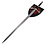 (PRÉCOMMANDE) Épée Dark Sister La Maison du Dragon Réplique (120 cm) – Épée Fantasy Daemon Targaryen avec Support Mural (Disponible à partir de mi-décembre 2026)