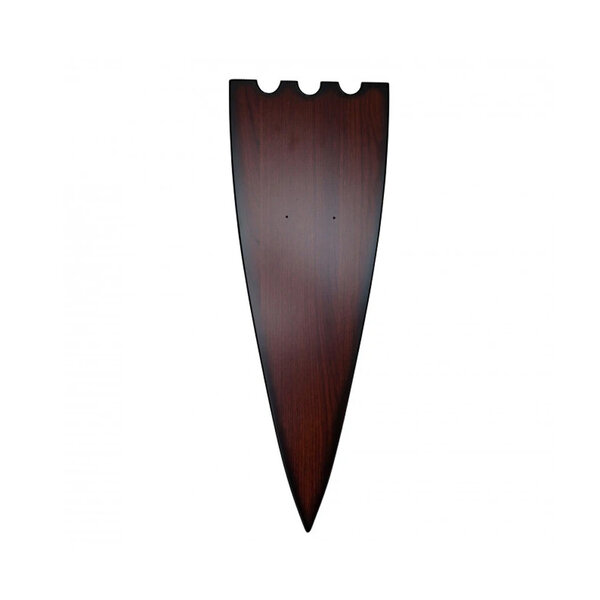 (VORBESTELLUNG) Holz-Wandhalterung für Schwert (70 x 24 cm) – Wanddisplay für Schwerter und Dolche (Verfügbar ab Mitte Dezember 2026)