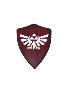  (PRE-ORDER) Zelda Hylian Crest Wall Mount Replica (23 x 30 cm) – Wooden Wall Display for Sword (Available from mid-December 2026)