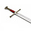 (PRE-ORDER) Narsil Zwaard Replica (121 cm) – Lord of the Rings Zwaard van Isildur met Wandhouder (Beschikbaar vanaf half december 2026)