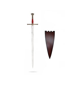  (PRE-ORDER) Narsil Zwaard Replica (121 cm) – Lord of the Rings Zwaard van Isildur met Wandhouder (Beschikbaar vanaf half december 2026)