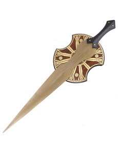  (PRE-ORDER) Achilles Zwaard Replica (80 cm) – Troy Grieks Xiphos Zwaard met Wandhouder (Beschikbaar vanaf half december 2026)