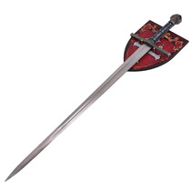 (PRE-ORDER) Robin Hood Zwaard Replica (104 cm) – Middeleeuws Loxley Zwaard met Wandhouder (Beschikbaar vanaf half december 2026)