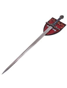  (PRÉCOMMANDE) Épée Robin des Bois Réplique (104 cm) – Épée Médiévale Loxley avec Support Mural (Disponible à partir de mi-décembre 2026)