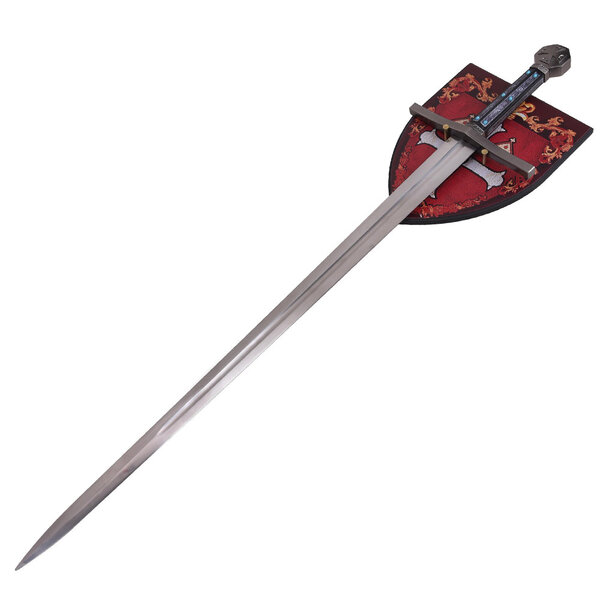 (PRE-ORDER) Robin Hood Zwaard Replica (104 cm) – Middeleeuws Loxley Zwaard met Wandhouder (Beschikbaar vanaf half december 2026)