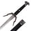 (PRE-ORDER) THE WITCHER 3 - Dagger Replica – Geralt Silver Rune Knife (42 cm) (Available from mid-December 2026)