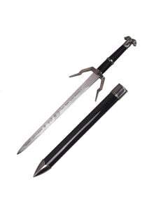  (PRE-ORDER) THE WITCHER 3 - Dagger Replica – Geralt Silver Rune Knife (42 cm) (Available from mid-December 2026)
