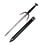 (PRE-ORDER) THE WITCHER 3 - Dagger Replica – Geralt Silver Rune Knife (42 cm) (Available from mid-December 2026)