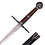 (PRE-ORDER) THE WITCHER 3 - Dagger Replica – Geralt Human Knife Steel Blade (44 cm) (Available from mid-December 2026)