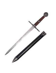 (PRE-ORDER) THE WITCHER 3 - Dolk Replica – Geralt Stalen Mes tegen Mensen (44 cm) (Beschikbaar vanaf half december 2026)