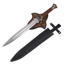 (PRÉCOMMANDE) Le Seigneur des Anneaux Épée Réplique – Épée des Galgals de Samsagace Gamegie avec Fourreau (64 cm) (Disponible à partir de mi-décembre 2026)