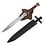 (PRE-ORDER) Lord of the Rings Sword Replica – Samwise Gamgee Barrow-blade with Sheath (64 cm) (Available from mid-December 2026)