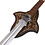 (PRÉCOMMANDE) Le Seigneur des Anneaux Épée Réplique – Épée des Galgals de Samsagace Gamegie avec Fourreau (64 cm) (Disponible à partir de mi-décembre 2026)