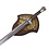 (PRE-ORDER) Lord of the Rings Sword Replica – Samwise Gamgee Barrow-blade with Sheath (64 cm) (Available from mid-December 2026)   - Copy