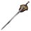 (PRE-ORDER) Lord of the Rings Sword Replica – Samwise Gamgee Barrow-blade with Sheath (64 cm) (Available from mid-December 2026)   - Copy