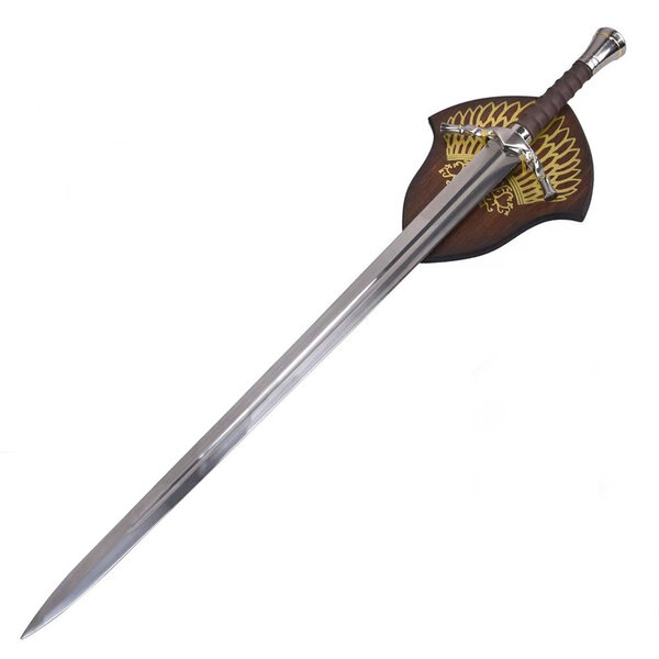 (PRE-ORDER) Lord of the Rings Zwaard Replica – Samwise Gewissies Grafheuvelzwaard met Schede (64 cm) (Beschikbaar vanaf half december 2026)  - Copy