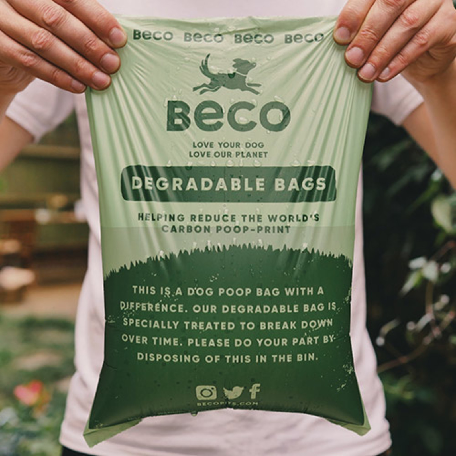 Beco Bags | Eco-Friendly Poop Bags Mint Scented