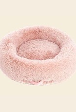 Fluffy Donut Mand | Roze