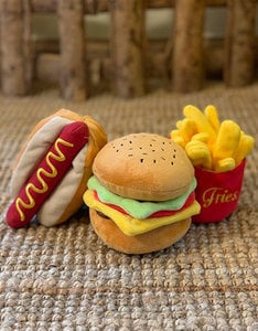 P.L.A.Y. American Classic Dog Toys | French Fries