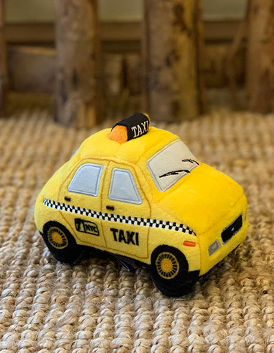 P.L.A.Y. Canine Commute Taxi Dog Toy